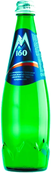 Стеклянная бутылка минеральной воды «Минералка», 0,5 л