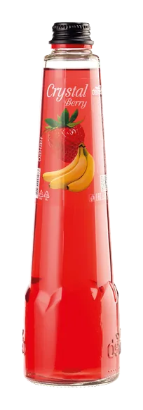 Crystal Berry, вкус «Клубника-банан»
